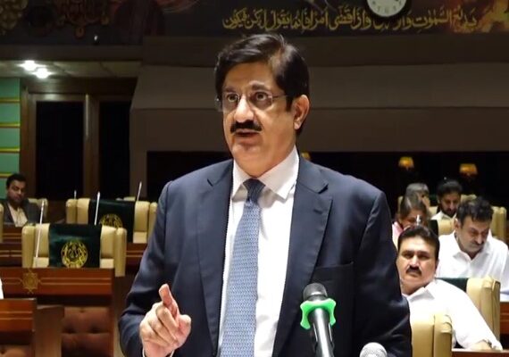 سندھ کا 34 کھرب 51 ارب روپے کا بجٹ پیش۔اپوزیشن کا ہنگامہ بجٹ نامنظور